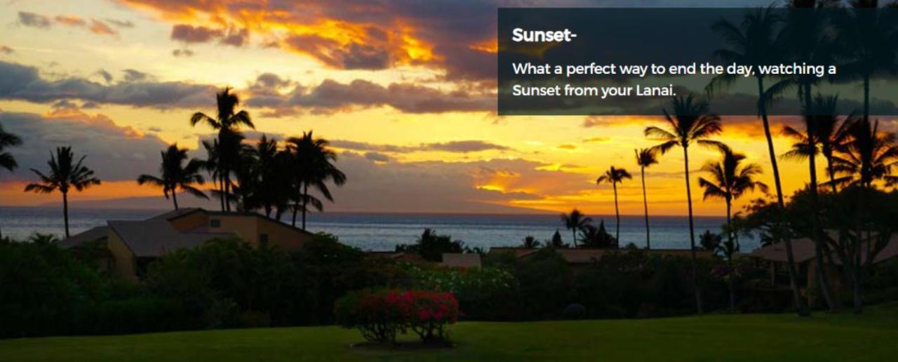 9B Ekahi Village-Studio Bath, Garden View - 1 Minute Stroll To Beach! Wailea  Εξωτερικό φωτογραφία